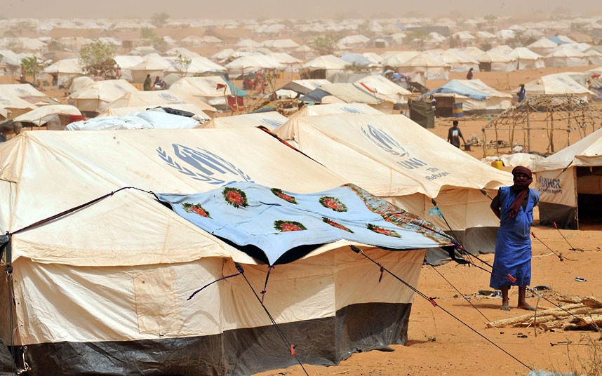 mali menekülttábor