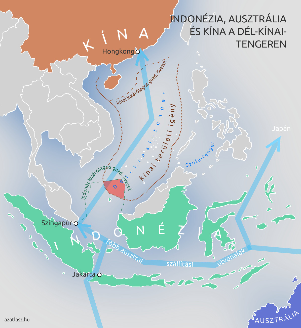 indonézia ausztrália halászat dél-kínai-tenger kína